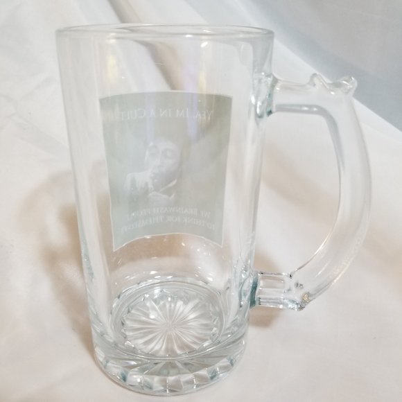 NEW Black and white Meme Mug "Yea, I'm In a Cult" - Picture 4 of 8